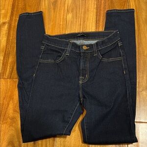 Dark Blue Denim Jeans